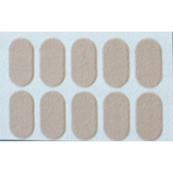 Mckesson Pedi-Pad Protective Pad, Size 102 - Narrow, 1000PK 30140